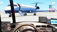 Airport Bus Driver 2019:City Driving Simulator 3D Screen Shot 0