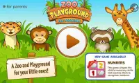 Zoo Playground: Games for kids Screen Shot 22