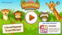 Zoo Playground: Games for kids Screen Shot 13