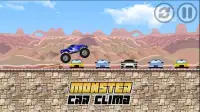 Monster Car Climb Screen Shot 1