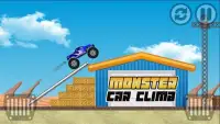 Monster Car Climb Screen Shot 0