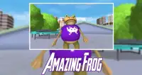 Crimina Frog Game Amazing Adventure : CITY TOWN Screen Shot 2