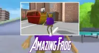 Crimina Frog Game Amazing Adventure : CITY TOWN Screen Shot 1