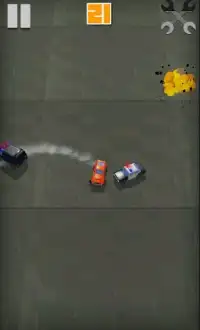 The Race Car With the Police Screen Shot 1