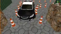 Real Police car parking 2019-Parking Games Screen Shot 0