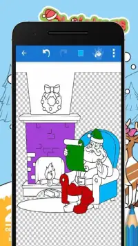 Coloring Games For Free Screen Shot 1