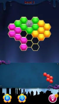 Hexa Block-Box Puzzle Screen Shot 4