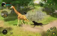Panther Simulator 3d Animal Games Screen Shot 6