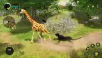 Panther Simulator 3d Animal Games Screen Shot 0