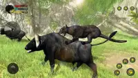 Panther Simulator 3d Animal Games Screen Shot 4