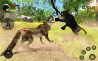 Panther Simulator 3d Animal Games Screen Shot 7