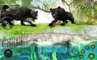 Panther Simulator 3d Animal Games Screen Shot 8