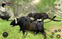 Panther Simulator 3d Animal Games Screen Shot 10