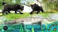 Panther Simulator 3d Animal Games Screen Shot 2