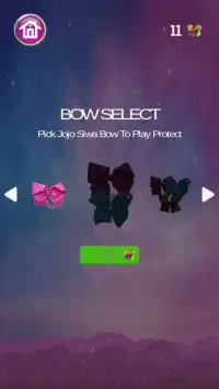 Jojo Siwa Game : Jojo Siwa Bow Challenge Game Screen Shot 2