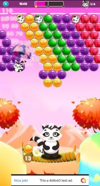 Kitten Bubble Shooter : Bubble Shooter Screen Shot 2