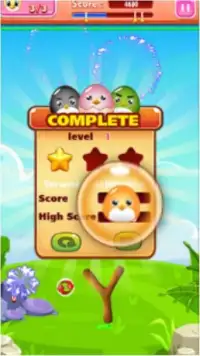 Bubble Bird Shooter Screen Shot 1