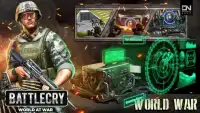 BattleCry: World War Game Free Online RPG Screen Shot 0
