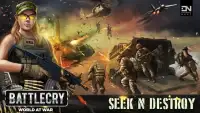BattleCry: World War Game Free Online RPG Screen Shot 3