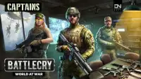 BattleCry: World War Game Free Online RPG Screen Shot 2