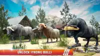 Angry Bull Simulator Attack 2017 Screen Shot 3