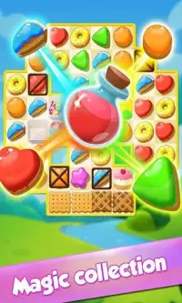 Cookie Crush : New Match 3 Puzzle Screen Shot 1