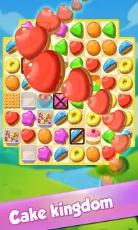 Cookie Crush : New Match 3 Puzzle Screen Shot 2