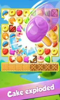 Cookie Crush : New Match 3 Puzzle Screen Shot 0