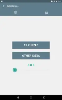 15 Puzzle (Game of Fifteen) Screen Shot 1