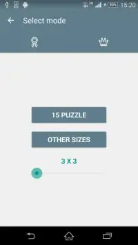 15 Puzzle (Game of Fifteen) Screen Shot 33