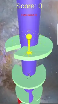 Fast Helix - Ball Jump Screen Shot 3