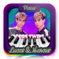 LUCAS AND MARCUS PIANO GAMES