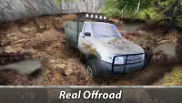 ***Russian Truck 6x6: Offroad Driving Simulator Screen Shot 9