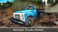 ***Russian Truck 6x6: Offroad Driving Simulator Screen Shot 8