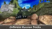 ***Russian Truck 6x6: Offroad Driving Simulator Screen Shot 23