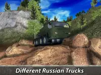 ***Russian Truck 6x6: Offroad Driving Simulator Screen Shot 7