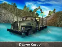 ***Russian Truck 6x6: Offroad Driving Simulator Screen Shot 6