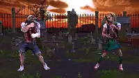 Legends Zombies Death Match Kung Fu Fight 2019 Screen Shot 1