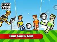 Soccer Physics 2 Player - 2018 Funny Soccer Games Screen Shot 4