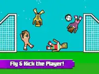 Soccer Physics 2 Player - 2018 Funny Soccer Games Screen Shot 1