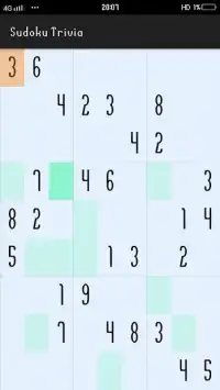 Sudoku Trivia Screen Shot 0