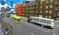 Coach Bus Free Driving Simulator 2019 - Bus Driver Screen Shot 0