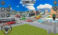 Coach Bus Free Driving Simulator 2019 - Bus Driver Screen Shot 2