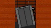 Elevator Stickman Escape Screen Shot 1