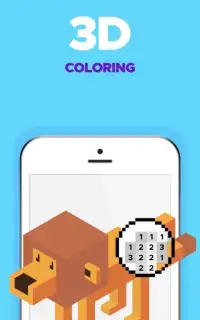 Pixel Party: Color By Number Screen Shot 0
