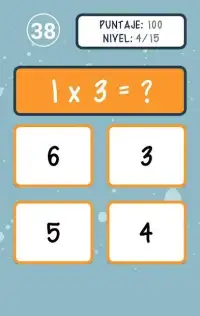Juegos Matemáticos para Niños Screen Shot 4