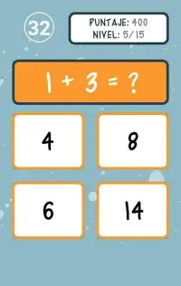 Juegos Matemáticos para Niños Screen Shot 3