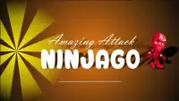 Amazing Attack Ninja Go Screen Shot 6