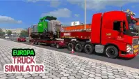 Euro 1 Trucks simulator 2019 : Road Driving Screen Shot 1