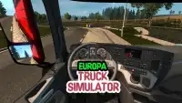 Euro 1 Trucks simulator 2019 : Road Driving Screen Shot 4